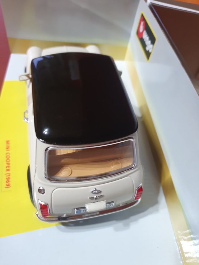 Mini Cooper Bburagoscala da  1/18