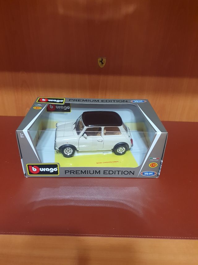 Mini Cooper Bburagoscala da  1/18