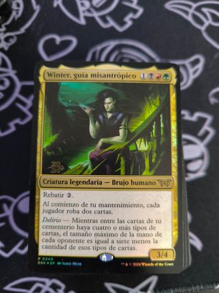 Mazo Winter - MTG