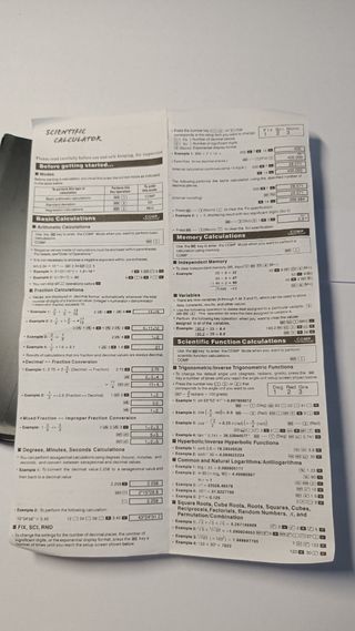 Calculadora científica Stelam 628638