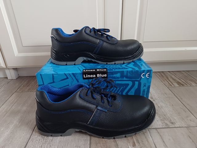 Calzado de seguridad. Linea Blue nº 45 NUEVAS