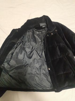 Chaqueta Zara Man negra - Talla L
