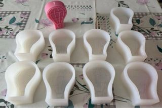9 stampi mongolfiera in silicone