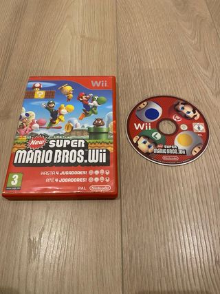 Nintendo New Super Mario Bros. Wii