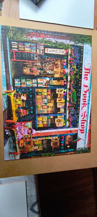 Puzzle 1000 piezas - The Book Shop