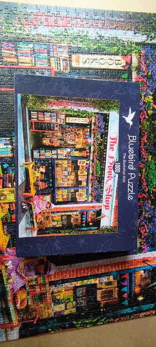 Puzzle 1000 piezas - The Book Shop