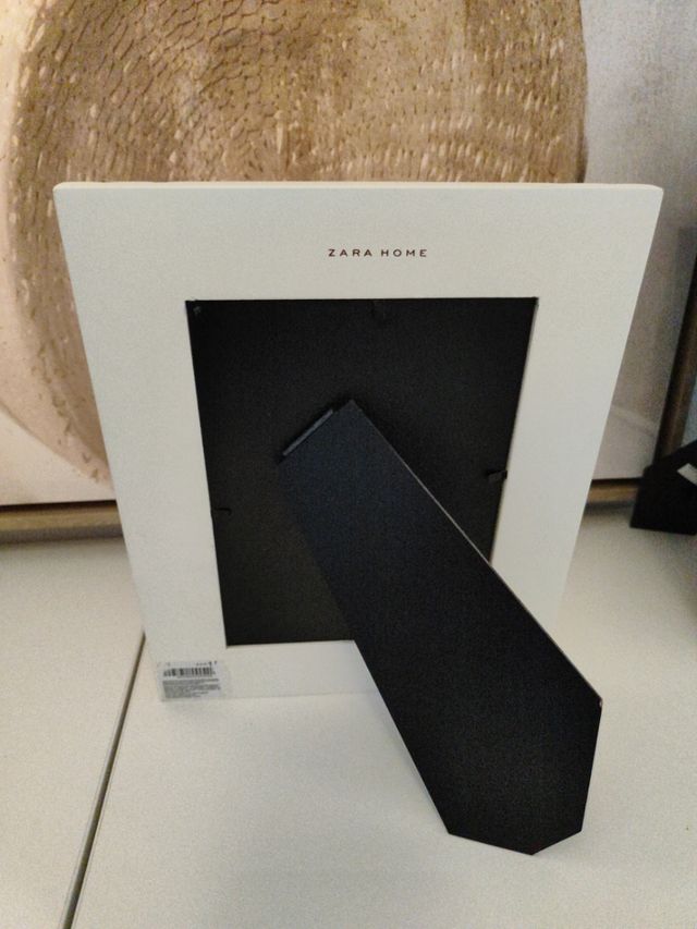 Marco foto Zara Home blanco