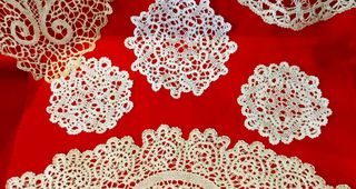 6 centri Vintage misure e
lavorazioni Varie