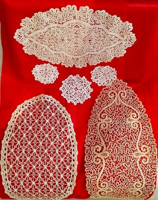 6 centri Vintage misure e
lavorazioni Varie