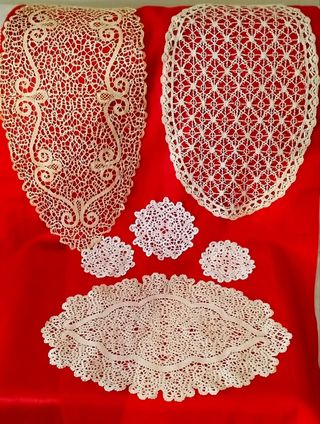 6 centri Vintage misure e
lavorazioni Varie