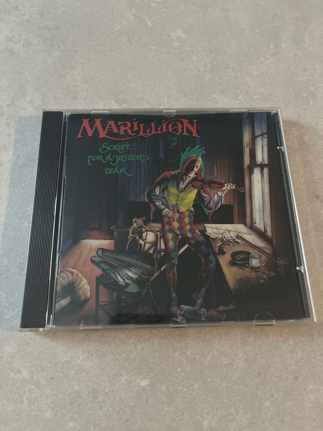 CD Marillion - Script for a Jester's Tear