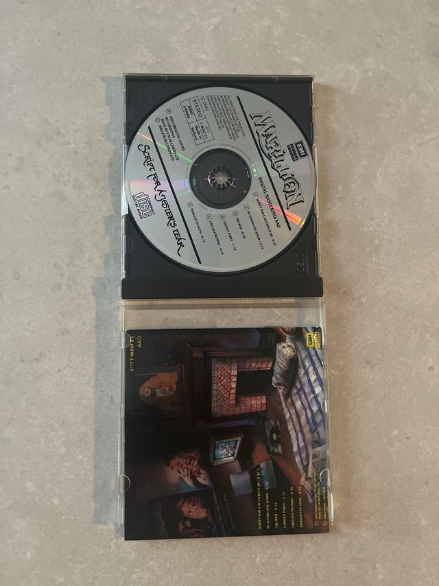 CD Marillion - Script for a Jester's Tear