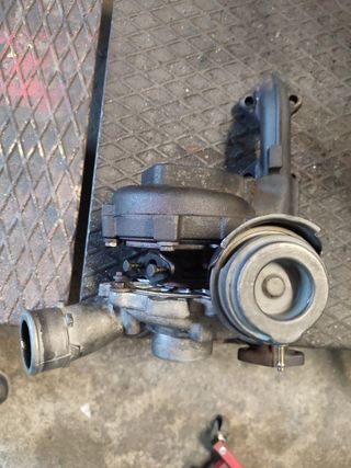 Turbo GTB1756VK hibrido BMW 20d