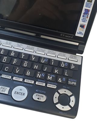 Casio Ex-word EW-S4000 Diccionario electrico 87989