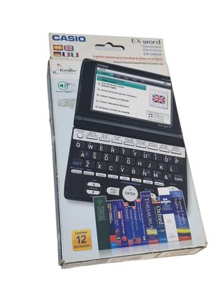 Casio Ex-word EW-S4000 Diccionario electrico 87989