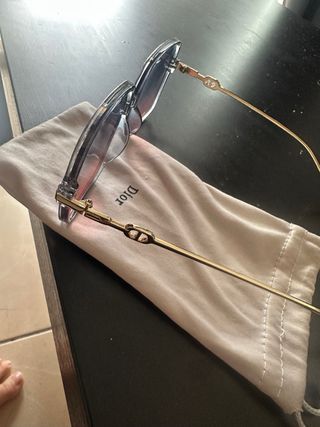 Gafas Dior - Gris y Rosa