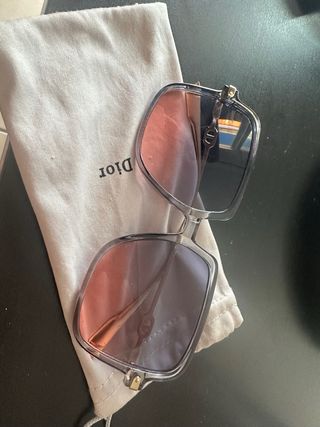Gafas Dior - Gris y Rosa