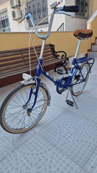 Bicicleta plegable GAC vintage