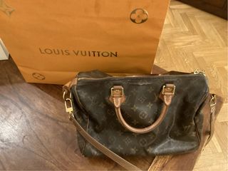 Louis Vuitton Speedy 30 Marrón