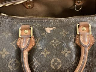 Louis Vuitton Speedy 30 Marrón