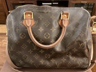 Louis Vuitton Speedy 30 Marrón
