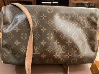 Louis Vuitton Speedy 30 Marrón