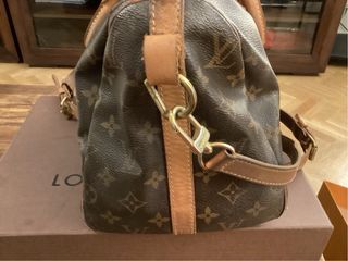 Louis Vuitton Speedy 30 Marrón