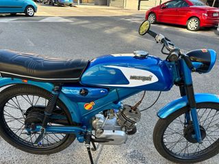 Derbi Antorcha: Ciclomotor clásica