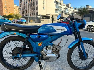 Derbi Antorcha: Ciclomotor clásica