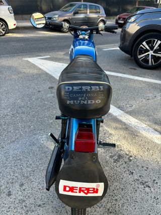 Derbi Antorcha: Ciclomotor clásica