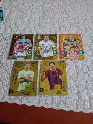 Cromos Adrenalyn XL 2025 - ¡5 cromos!