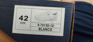 Zapatillas Reebok Classic Leather blancas mujer 42
