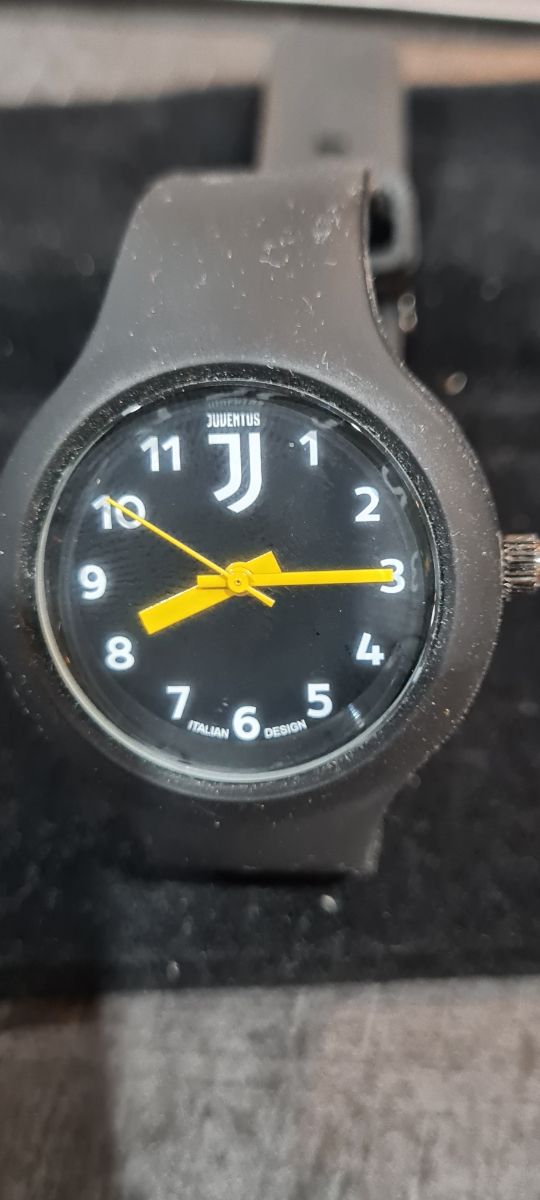 Orologio Juventus Uomo - Nero/Giallo