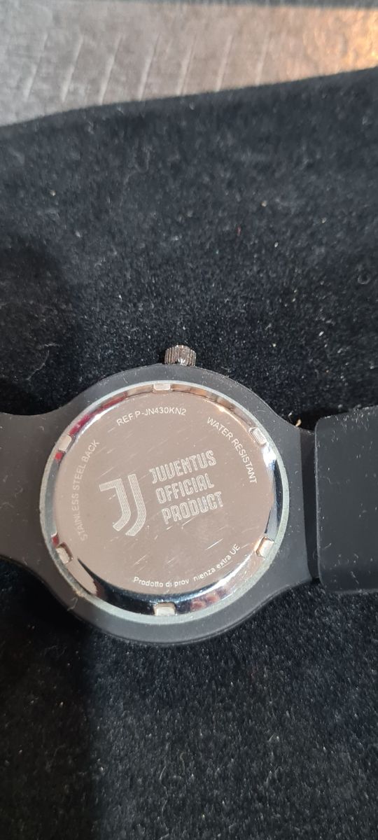 Orologio Juventus Uomo - Nero/Giallo