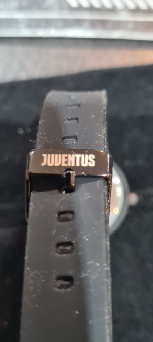 Orologio Juventus Uomo - Nero/Giallo