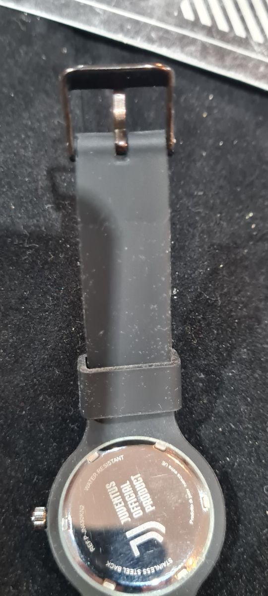 Orologio Juventus Uomo - Nero/Giallo