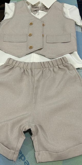 Conjunto cerimonia - 3 peças - 5 anos