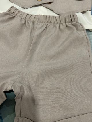 Conjunto cerimonia - 3 peças - 5 anos