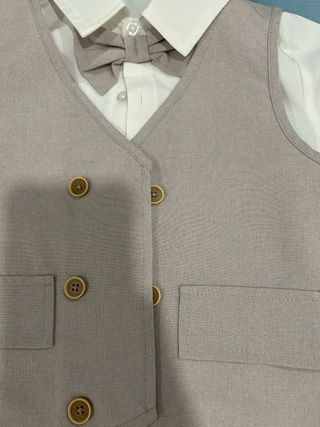 Conjunto cerimonia - 3 peças - 5 anos