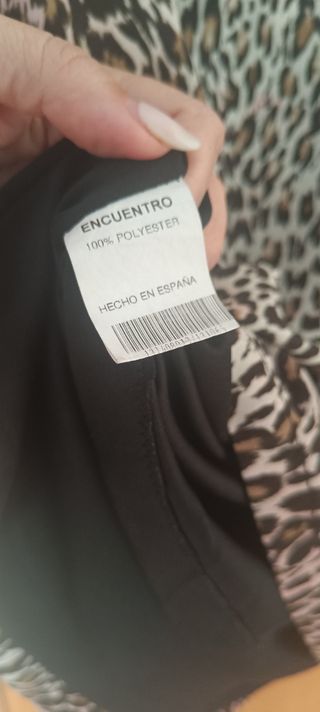 Vestido leopardo Encuentro Basics XL