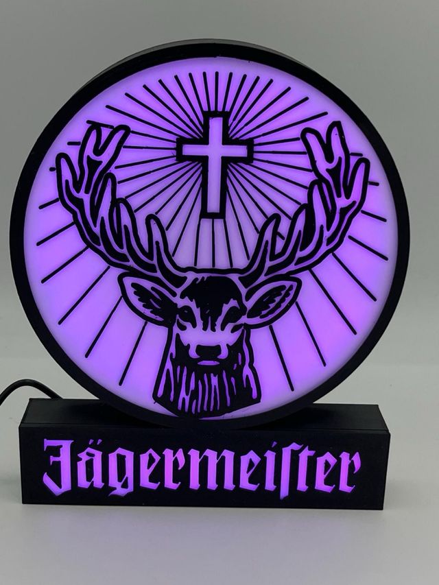 Luz LED Jagermeister
