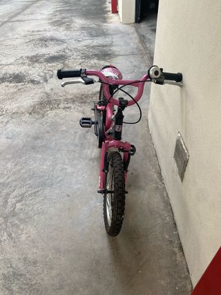 Bicicleta niña 16" Monty