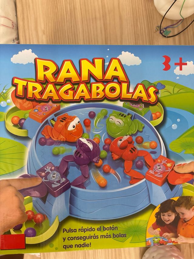 Tragabolas familiar