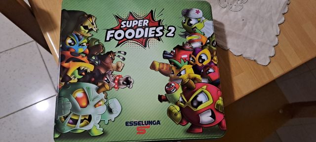 UNO Super Foodies 2 Gioco da Tavolo