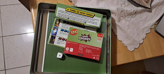 UNO Super Foodies 2 Gioco da Tavolo