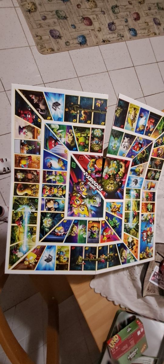 UNO Super Foodies 2 Gioco da Tavolo