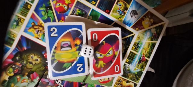 UNO Super Foodies 2 Gioco da Tavolo