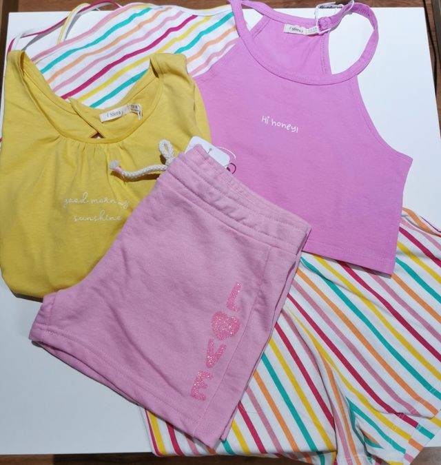 Lote ropa niña 13-14 años