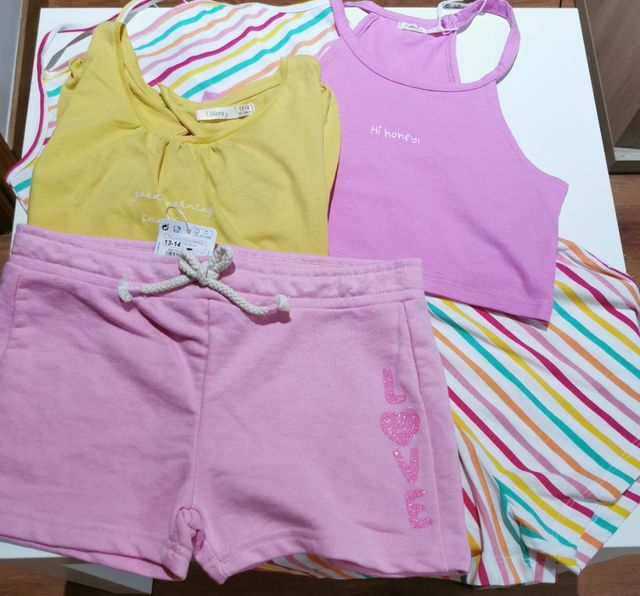 Lote ropa niña 13-14 años