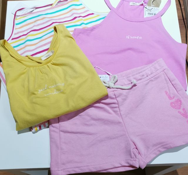 Lote ropa niña 13-14 años